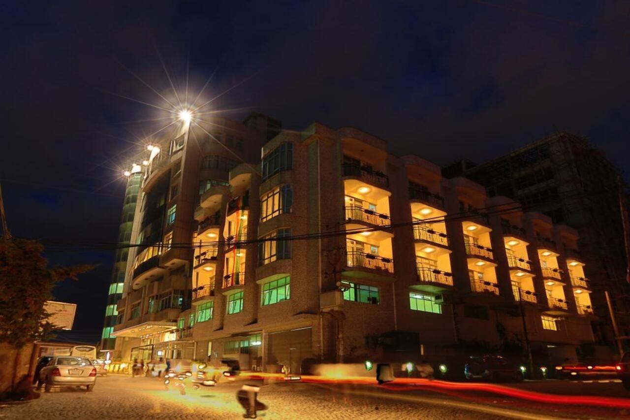 Abyssinia Renaissance Hotel Adis Abeba Exterior foto