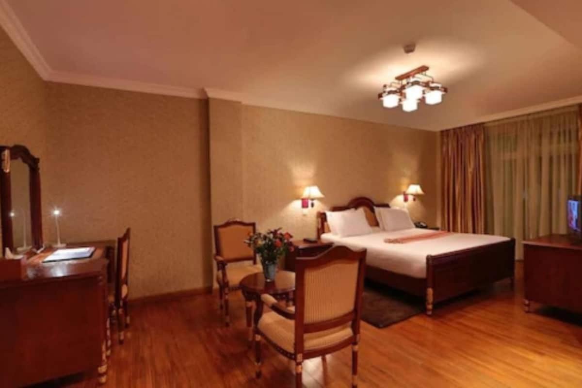 Abyssinia Renaissance Hotel Adis Abeba Exterior foto