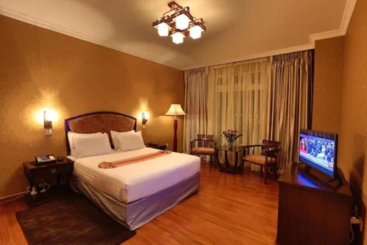 Abyssinia Renaissance Hotel Adis Abeba Exterior foto