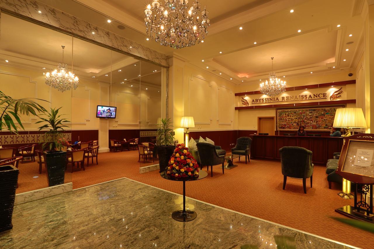 Abyssinia Renaissance Hotel Adis Abeba Exterior foto