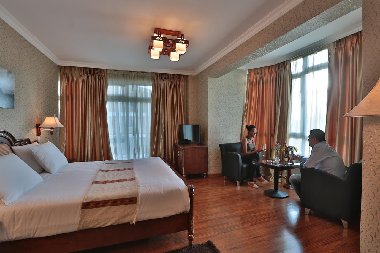 Abyssinia Renaissance Hotel Adis Abeba Exterior foto