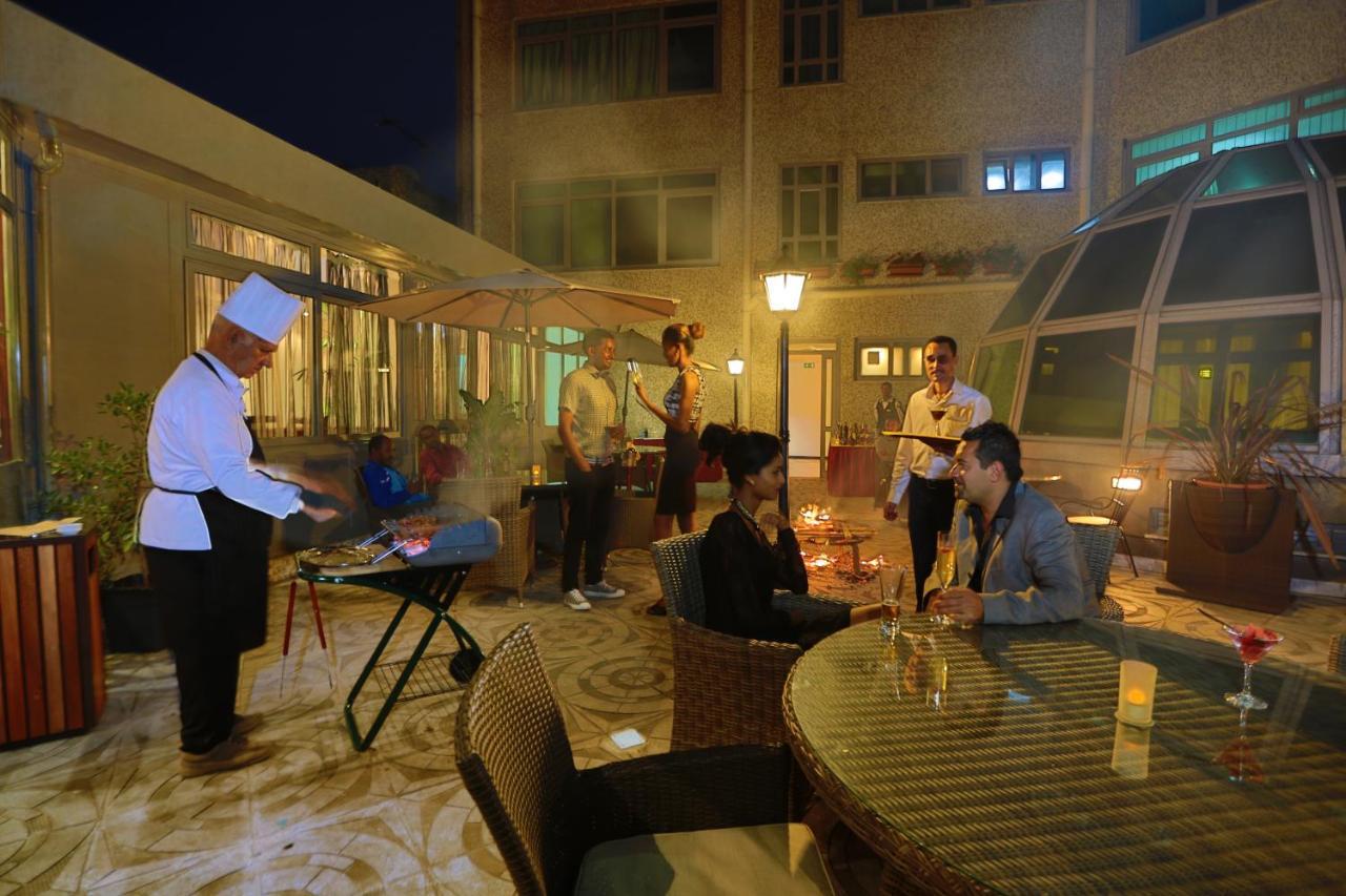 Abyssinia Renaissance Hotel Adis Abeba Exterior foto